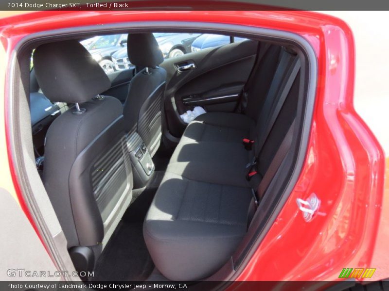 TorRed / Black 2014 Dodge Charger SXT