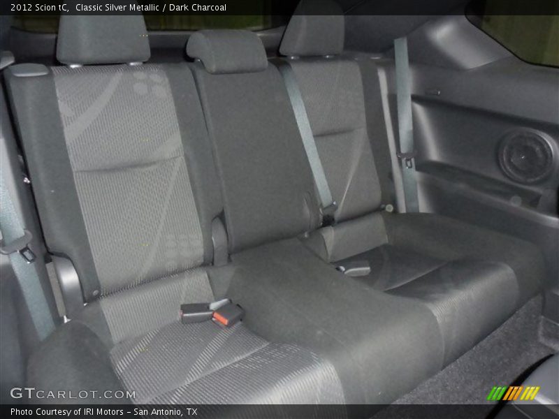 Classic Silver Metallic / Dark Charcoal 2012 Scion tC