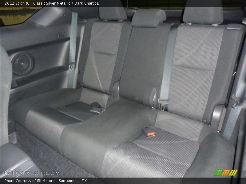 Classic Silver Metallic / Dark Charcoal 2012 Scion tC