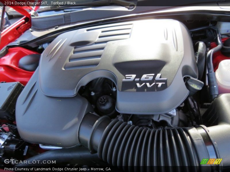 TorRed / Black 2014 Dodge Charger SXT