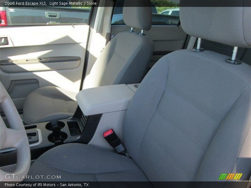 Light Sage Metallic / Stone 2008 Ford Escape XLS