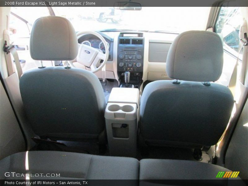 Light Sage Metallic / Stone 2008 Ford Escape XLS
