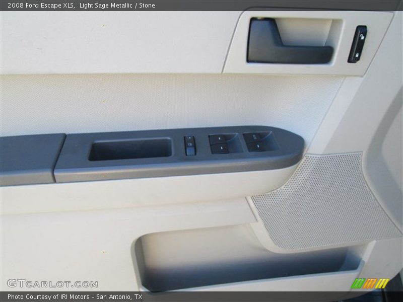 Light Sage Metallic / Stone 2008 Ford Escape XLS