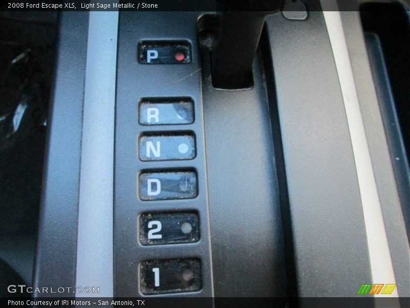 Light Sage Metallic / Stone 2008 Ford Escape XLS