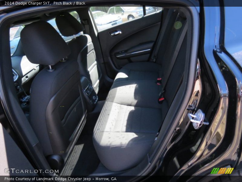 Pitch Black / Black 2014 Dodge Charger SXT