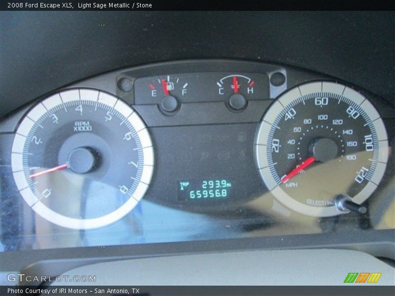 Light Sage Metallic / Stone 2008 Ford Escape XLS