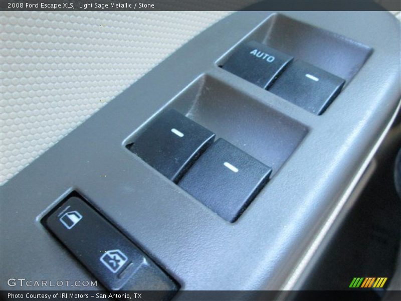 Light Sage Metallic / Stone 2008 Ford Escape XLS
