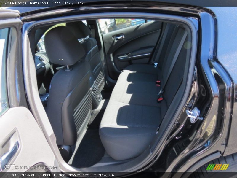 Pitch Black / Black 2014 Dodge Charger SXT