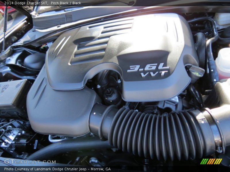 Pitch Black / Black 2014 Dodge Charger SXT