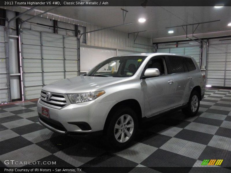 Classic Silver Metallic / Ash 2013 Toyota Highlander V6 4WD