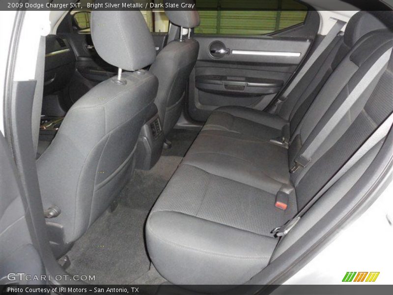 Bright Silver Metallic / Dark Slate Gray 2009 Dodge Charger SXT