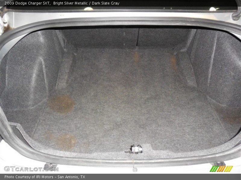 Bright Silver Metallic / Dark Slate Gray 2009 Dodge Charger SXT