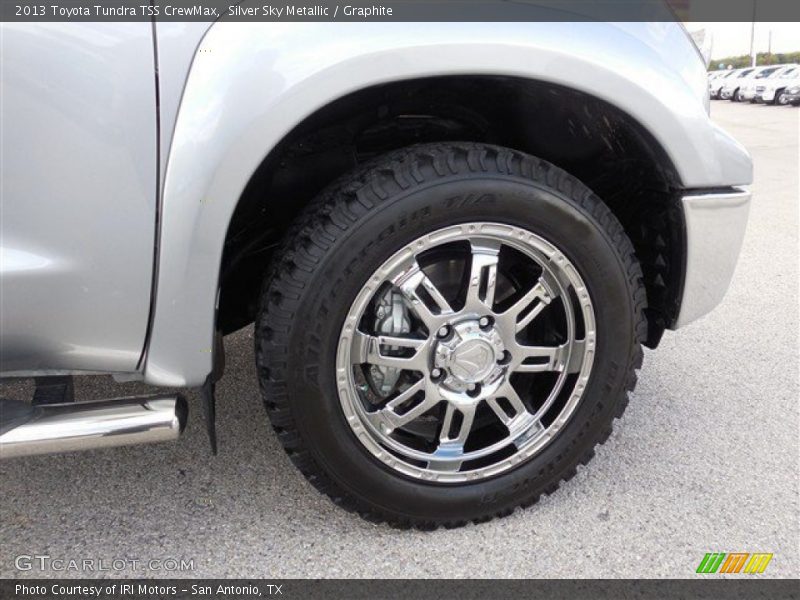 Silver Sky Metallic / Graphite 2013 Toyota Tundra TSS CrewMax