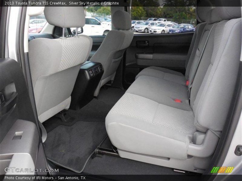 Silver Sky Metallic / Graphite 2013 Toyota Tundra TSS CrewMax
