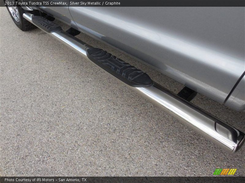 Silver Sky Metallic / Graphite 2013 Toyota Tundra TSS CrewMax