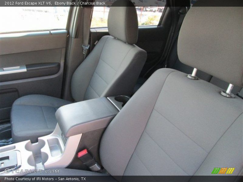 Ebony Black / Charcoal Black 2012 Ford Escape XLT V6