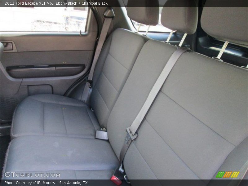 Ebony Black / Charcoal Black 2012 Ford Escape XLT V6
