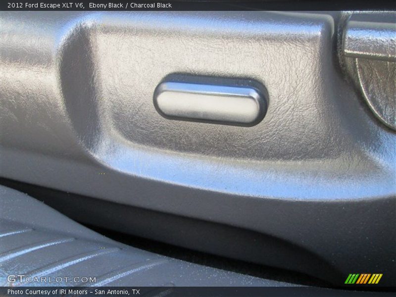 Ebony Black / Charcoal Black 2012 Ford Escape XLT V6