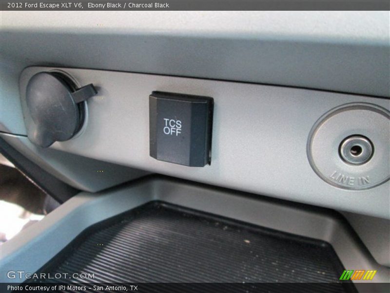 Ebony Black / Charcoal Black 2012 Ford Escape XLT V6