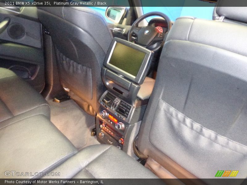Platinum Gray Metallic / Black 2011 BMW X5 xDrive 35i