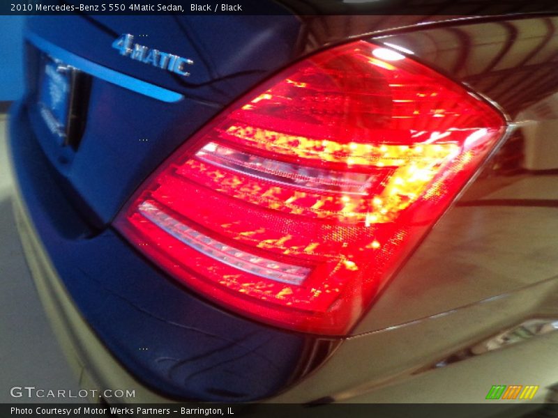 Black / Black 2010 Mercedes-Benz S 550 4Matic Sedan