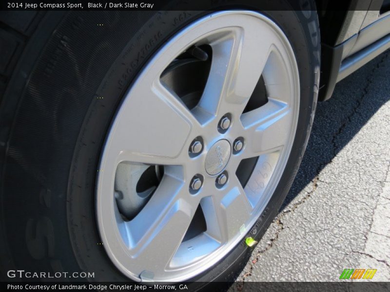 Black / Dark Slate Gray 2014 Jeep Compass Sport