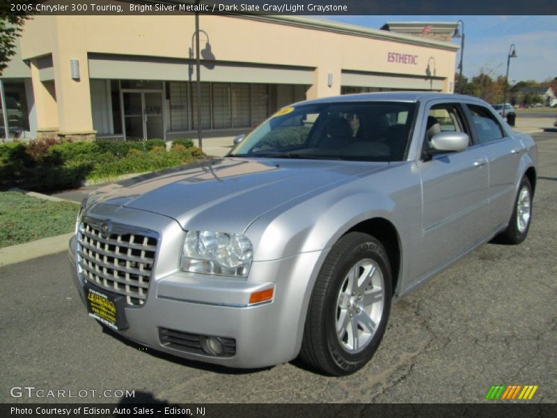 Bright Silver Metallic / Dark Slate Gray/Light Graystone 2006 Chrysler 300 Touring