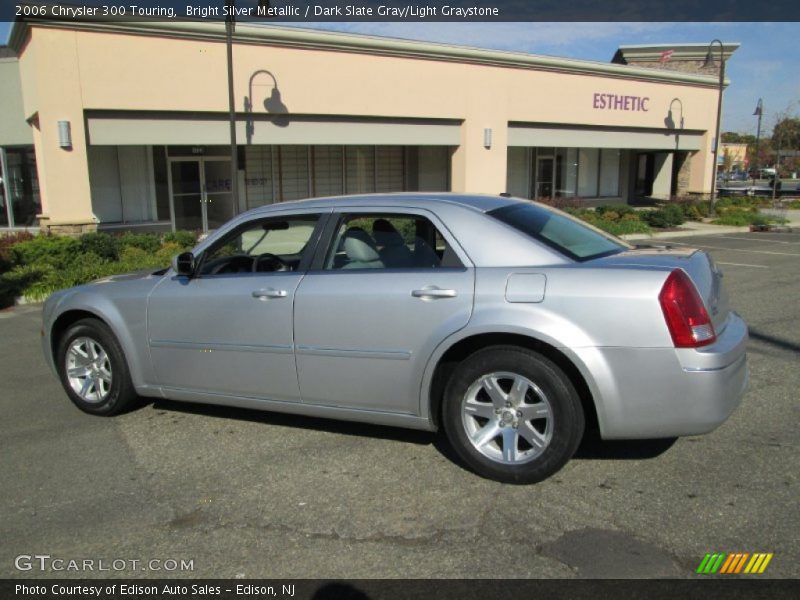 Bright Silver Metallic / Dark Slate Gray/Light Graystone 2006 Chrysler 300 Touring
