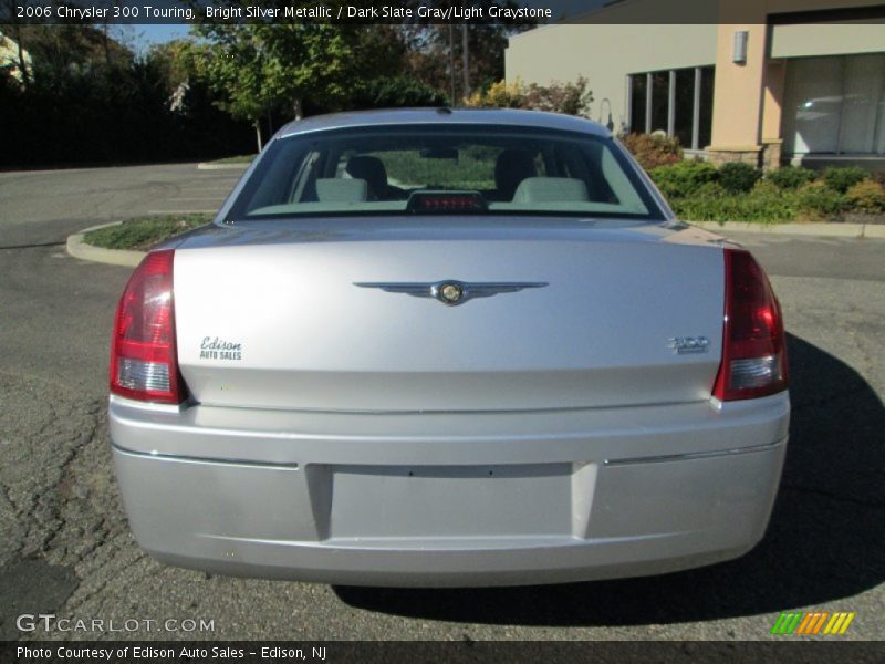 Bright Silver Metallic / Dark Slate Gray/Light Graystone 2006 Chrysler 300 Touring