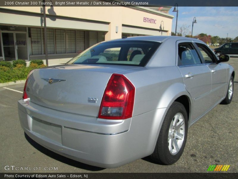 Bright Silver Metallic / Dark Slate Gray/Light Graystone 2006 Chrysler 300 Touring