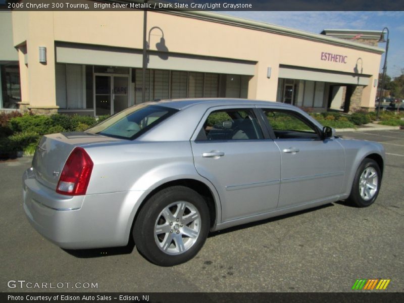 Bright Silver Metallic / Dark Slate Gray/Light Graystone 2006 Chrysler 300 Touring