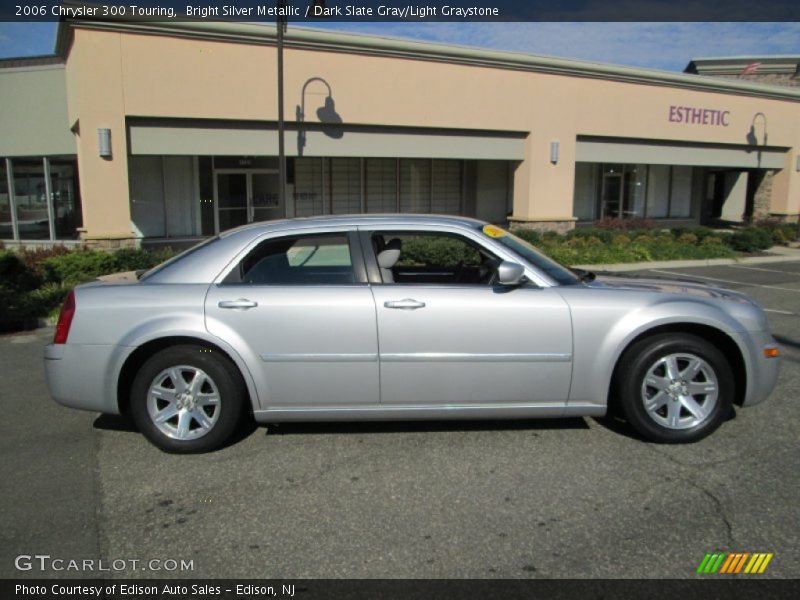 Bright Silver Metallic / Dark Slate Gray/Light Graystone 2006 Chrysler 300 Touring