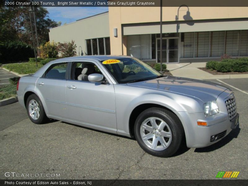 Bright Silver Metallic / Dark Slate Gray/Light Graystone 2006 Chrysler 300 Touring