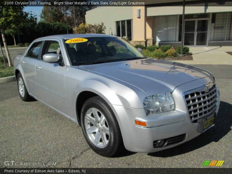 Bright Silver Metallic / Dark Slate Gray/Light Graystone 2006 Chrysler 300 Touring