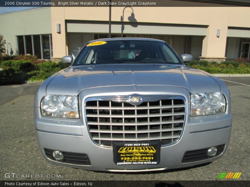 Bright Silver Metallic / Dark Slate Gray/Light Graystone 2006 Chrysler 300 Touring