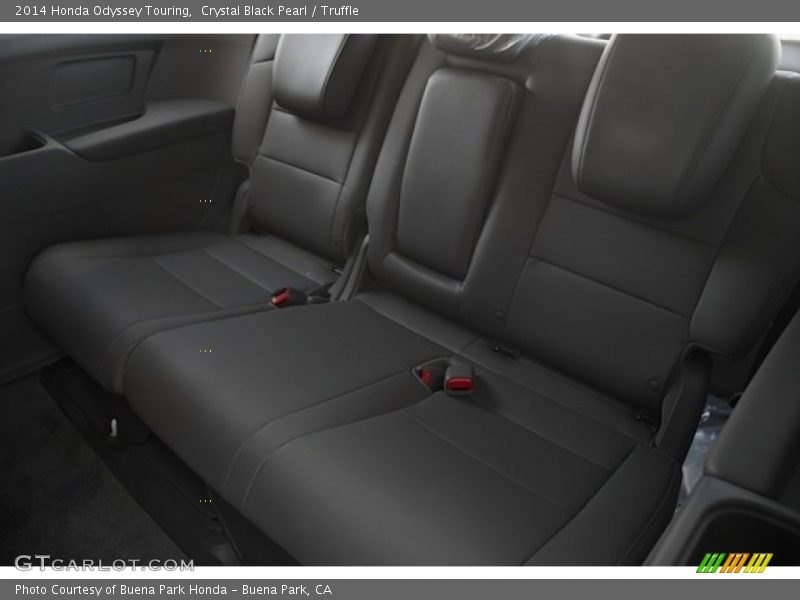Crystal Black Pearl / Truffle 2014 Honda Odyssey Touring