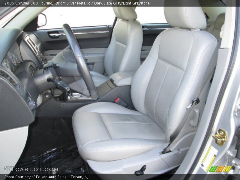 Front Seat of 2006 300 Touring