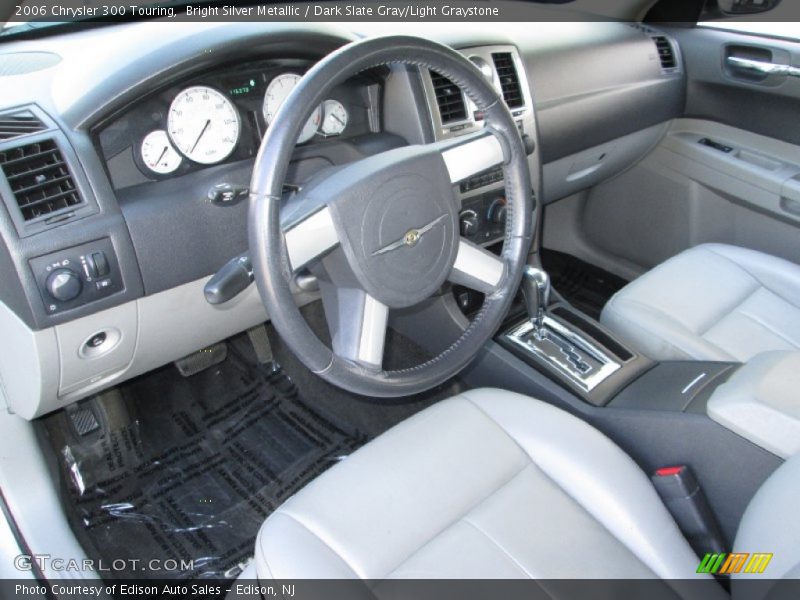Dark Slate Gray/Light Graystone Interior - 2006 300 Touring 