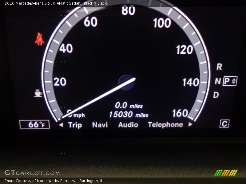 Black / Black 2010 Mercedes-Benz S 550 4Matic Sedan