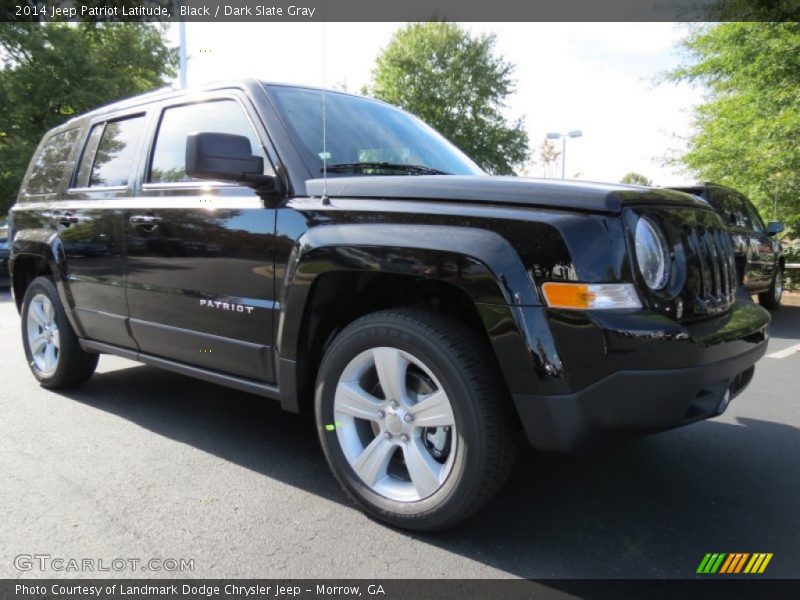 Black / Dark Slate Gray 2014 Jeep Patriot Latitude