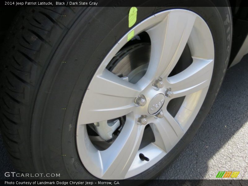 Black / Dark Slate Gray 2014 Jeep Patriot Latitude