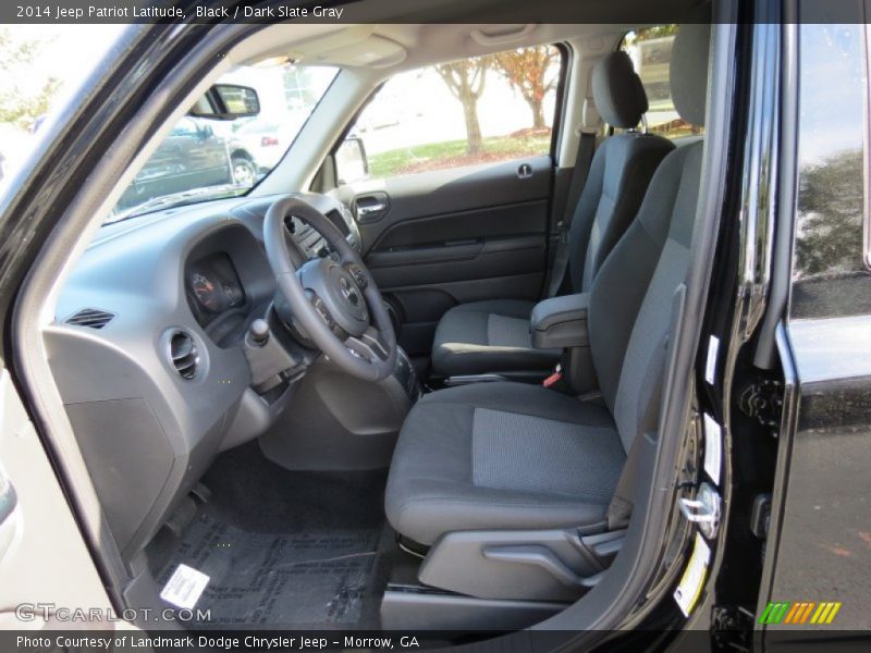 Black / Dark Slate Gray 2014 Jeep Patriot Latitude