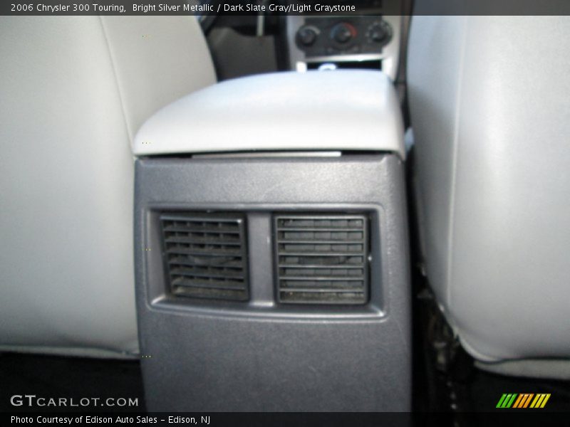 Bright Silver Metallic / Dark Slate Gray/Light Graystone 2006 Chrysler 300 Touring