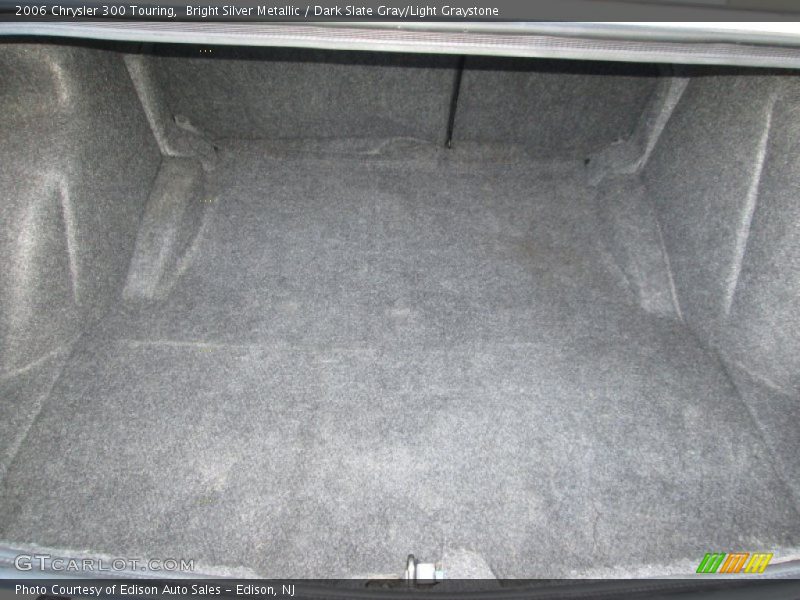 Bright Silver Metallic / Dark Slate Gray/Light Graystone 2006 Chrysler 300 Touring