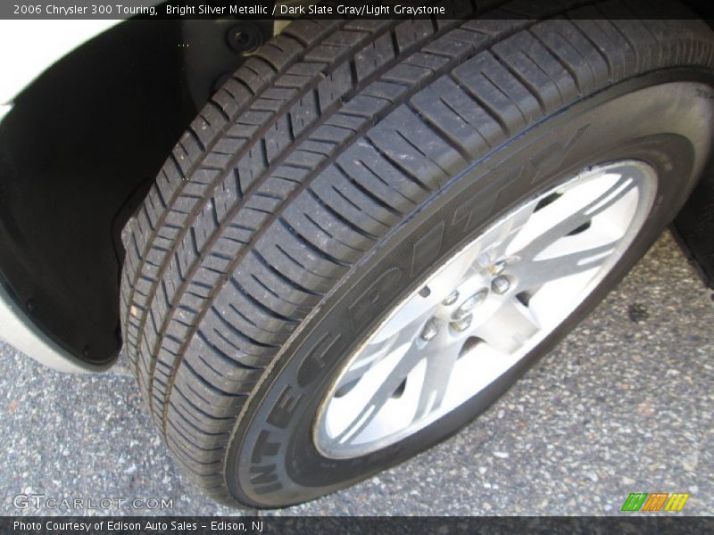 Bright Silver Metallic / Dark Slate Gray/Light Graystone 2006 Chrysler 300 Touring