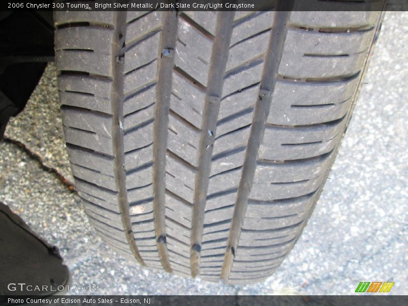 Bright Silver Metallic / Dark Slate Gray/Light Graystone 2006 Chrysler 300 Touring