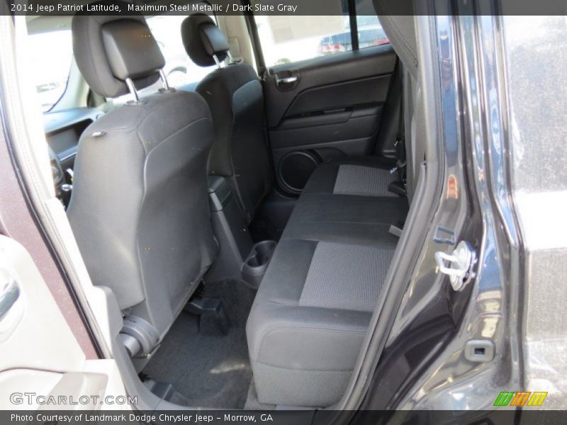 Maximum Steel Metallic / Dark Slate Gray 2014 Jeep Patriot Latitude