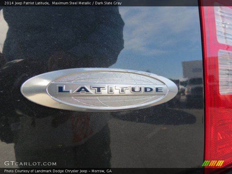 Maximum Steel Metallic / Dark Slate Gray 2014 Jeep Patriot Latitude