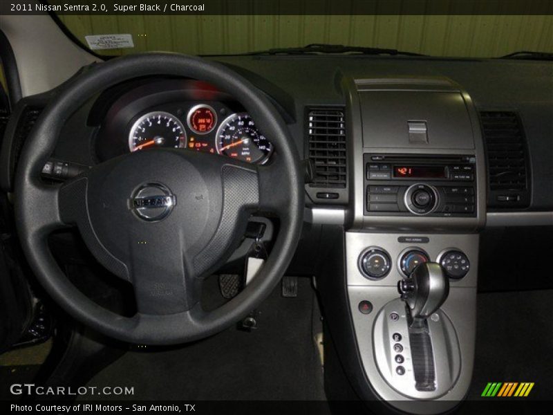 Super Black / Charcoal 2011 Nissan Sentra 2.0
