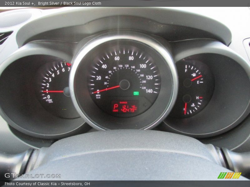  2012 Soul + + Gauges